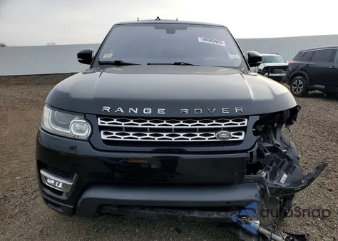 2016 Land Rover Range Rover Sport Hse z USA, uszkodzony, nr VIN SALWR2PF0GA101798